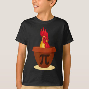 Funny Chicken Pot Pie - Chicken Pi Day 2019 Shirt 