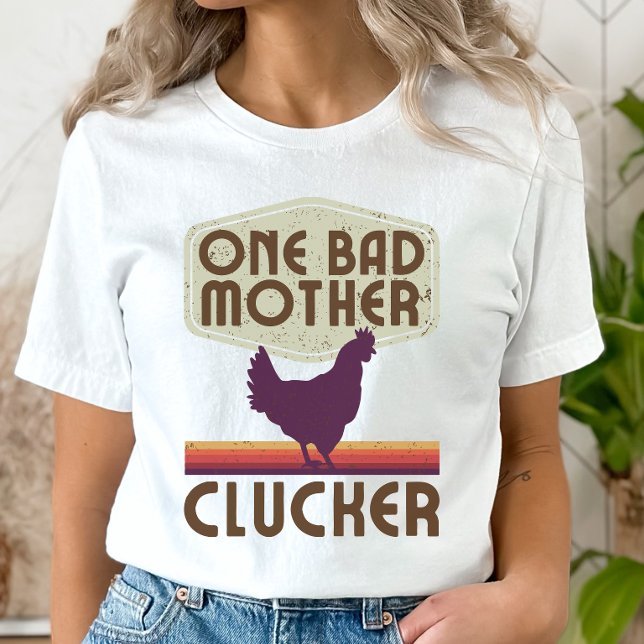 Funny Chicken Shirt, Mother's Day Gift T-Shirt (Creator Uploaded)