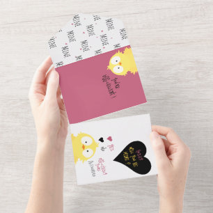 Funny Chicken You’re Eggcellent! Pun Proposal Card