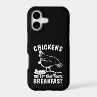 Funny Chickens Pet Poop Breakfast Backyard Farmer
