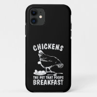 Funny Chickens Pet Poop Breakfast Backyard Farmer