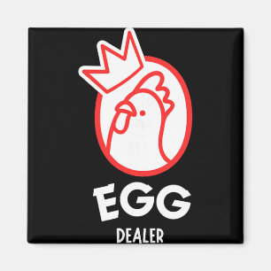 Funny Chickens Roosters Farmers Country Fashion Magnet