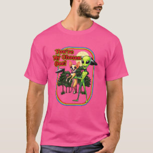 Funny Chihuahua Alien You're Chosen One UFO Men Wo T-Shirt