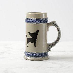 Funny Chihuahua Beer Stein