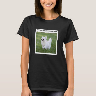 Funny Chihuahua Bhagavad Gita Quote Silly Weird Hu T-Shirt
