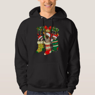 Funny Chihuahua Christmas Socks Funny Dog Xmas Hoodie