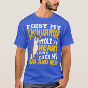 Funny Chihuahua Dog Animal Lover Gift T-Shirt