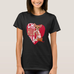 Funny Chihuahua Dog Mom tee I Love Mom tee Funny G