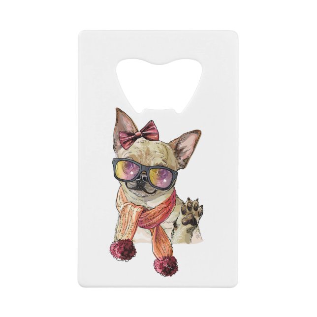 Funny Chihuahua Dog sublimation (Front)