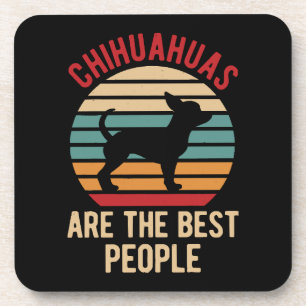 Funny Chihuahua Dogs Gift Coaster