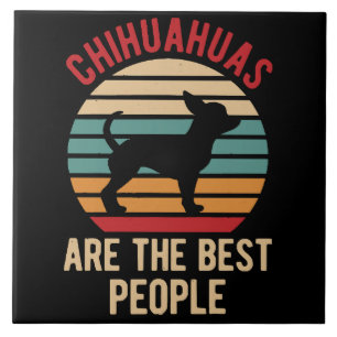 Funny Chihuahua Dogs Gift Tile