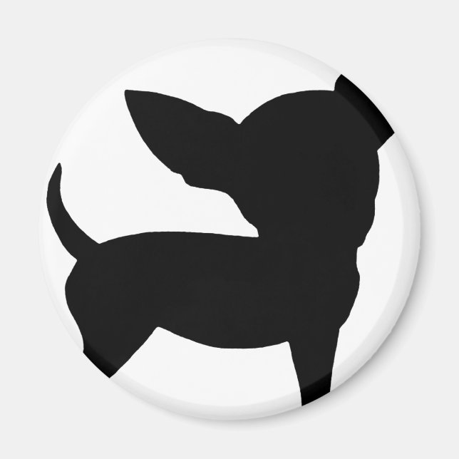 Funny Chihuahua Magnet (Front)