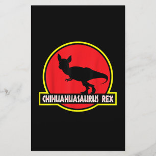 Funny Chihuahua Women Men - Halloween Gifts Stationery