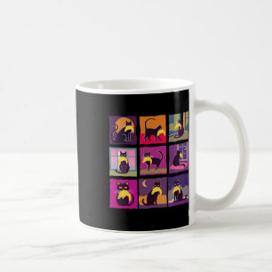 Funny Childless Cat Lady With Trump Hair  Coffee Mug