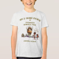 Funny children American buffalo bison 2 T-Shirt