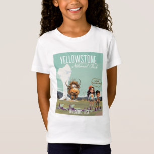 Funny children bison American buffalo T-Shirt