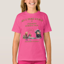 Funny children don't pet fluffy cow yak(2) T-Shirt