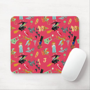 Funny children's characters mouse pad