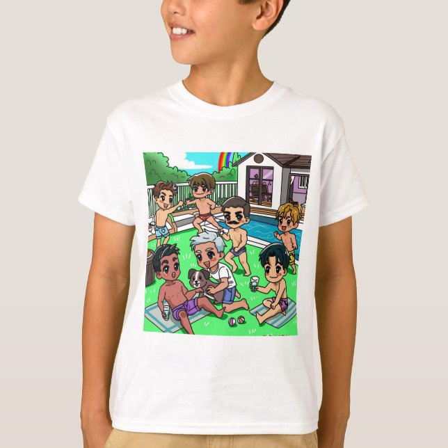 Funny children's T-shirt (Front)