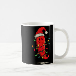 Funny Chili Pepper Christmas Graphics Lights Lover Coffee Mug