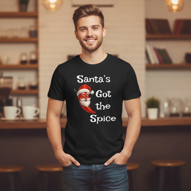 Funny Chili Pepper Christmas Tri-Blend Shirt (Creator Uploaded)