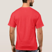 Funny Chill Design T-Shirt (Back)