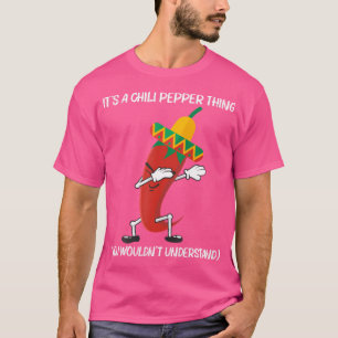 Funny Chilli Pepper Design For Men Women Berry Fru T-Shirt
