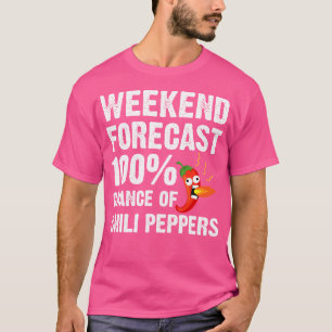 Funny Chilli Pepper Design For Men Women Spicy Hab T-Shirt