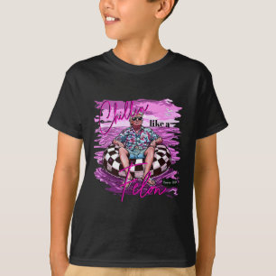 Funny Chillin Like A Felon Trump 2024  T-Shirt