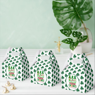 Funny Chillin with My Gnomies St Patricks Day Favour Box