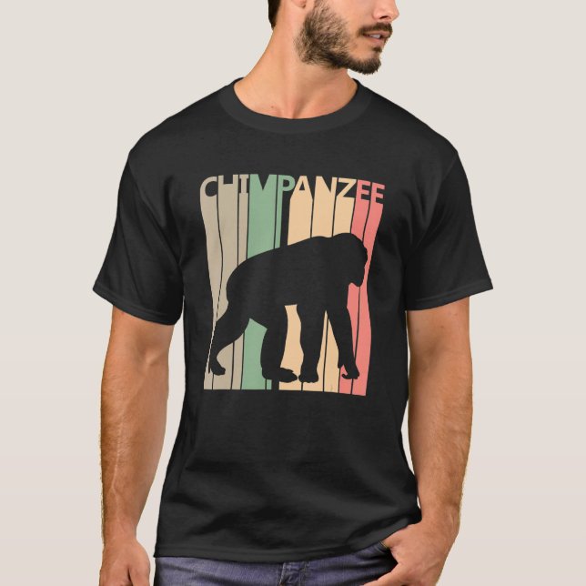 Funny Chimpanzee Costume T-Shirt (Front)