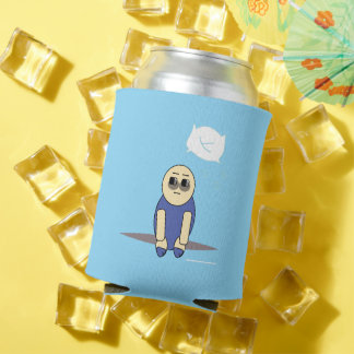 Funny Chimy Sleepy Mode Can Cooler
