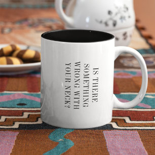 Funny Chiropractor Bone Adjuster Coworker Gag Two-Tone Coffee Mug