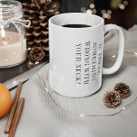 Funny Chiropractor Bone Adjustor Chiropractic Gag Coffee Mug<br><div class="desc">This coffee mug makes a great gift to get for your favourite chiropractor because who doesn't love a hot cup of chocolate or coffee after a hard day's work spine whispering and adjusting bones. The text says "Is There Something Wrong With Your Neck?" Perfect gift for a chiropractic practice reopening...</div>