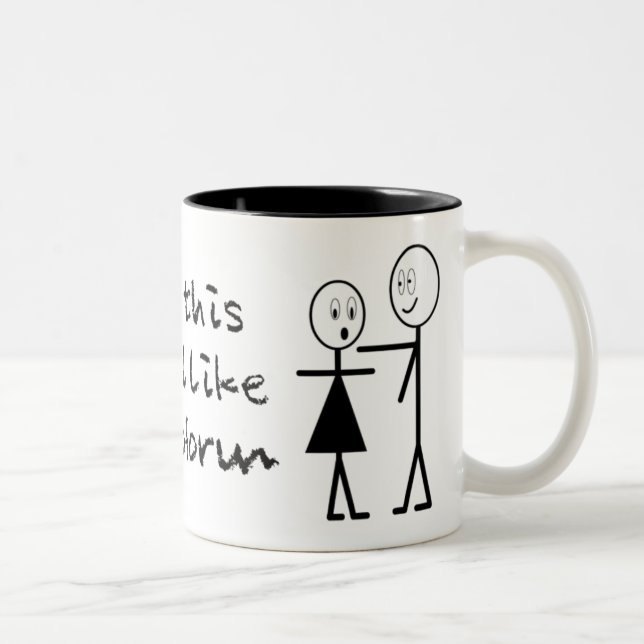 Funny Chloroform Mug (Right)