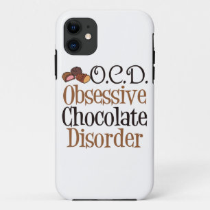 Funny Chocolate Case-Mate iPhone Case