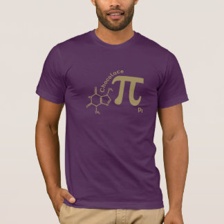 Funny Chocolate Pi Shirt