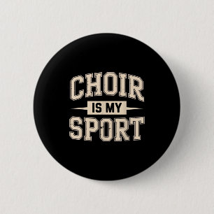 Funny Choir Art For Men Women Choir Director Sing 6 Cm Round Badge