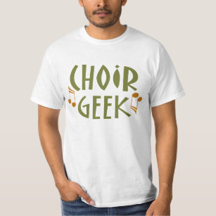 Funny Choir Geek Music Gift T-Shirt