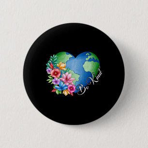 Funny Choose Kindness Cute Unity Day Back To Schoo 6 Cm Round Badge