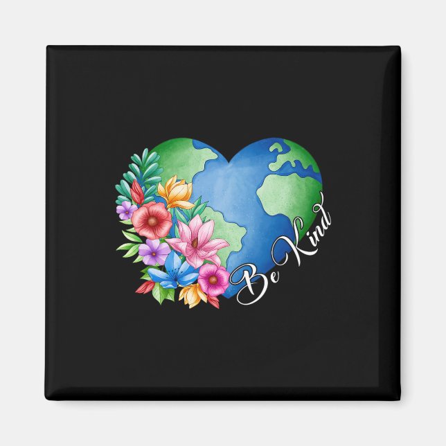 Funny Choose Kindness Cute Unity Day Back To Schoo Magnet (Front)