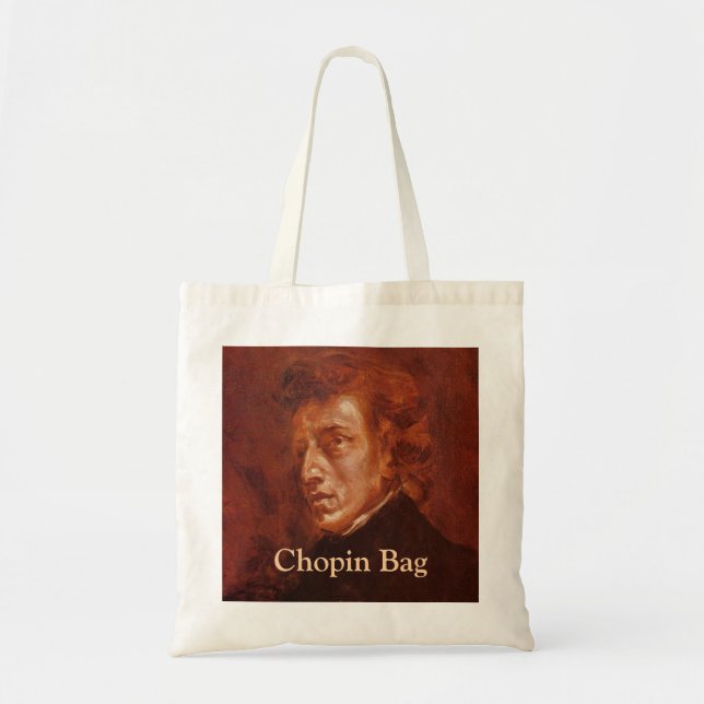 Funny Chopin Bag - print both sides (Front)