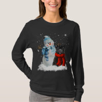 Funny Chow Chow Christmas Snowman Christmas Pajama
