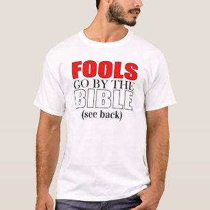 funny Christian bible quote T-Shirt