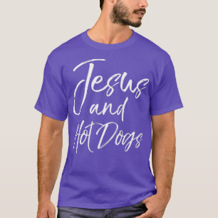 Funny Christian Bigfoot Hunter Gift Cute Jesus T-Shirt