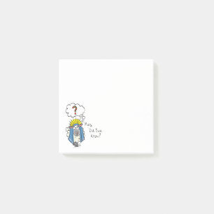 Funny Christian Christmas Cute Sheep Post-it Notes