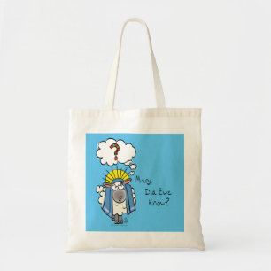 Funny Christian Christmas Cute Sheep Tote Bag