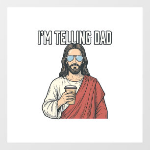 Funny Christian Dad Quote Vintage