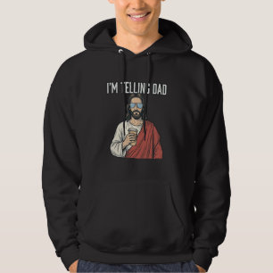 Funny Christian Dad Quote Vintage Hoodie