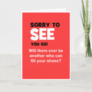 funny christian farewell card
